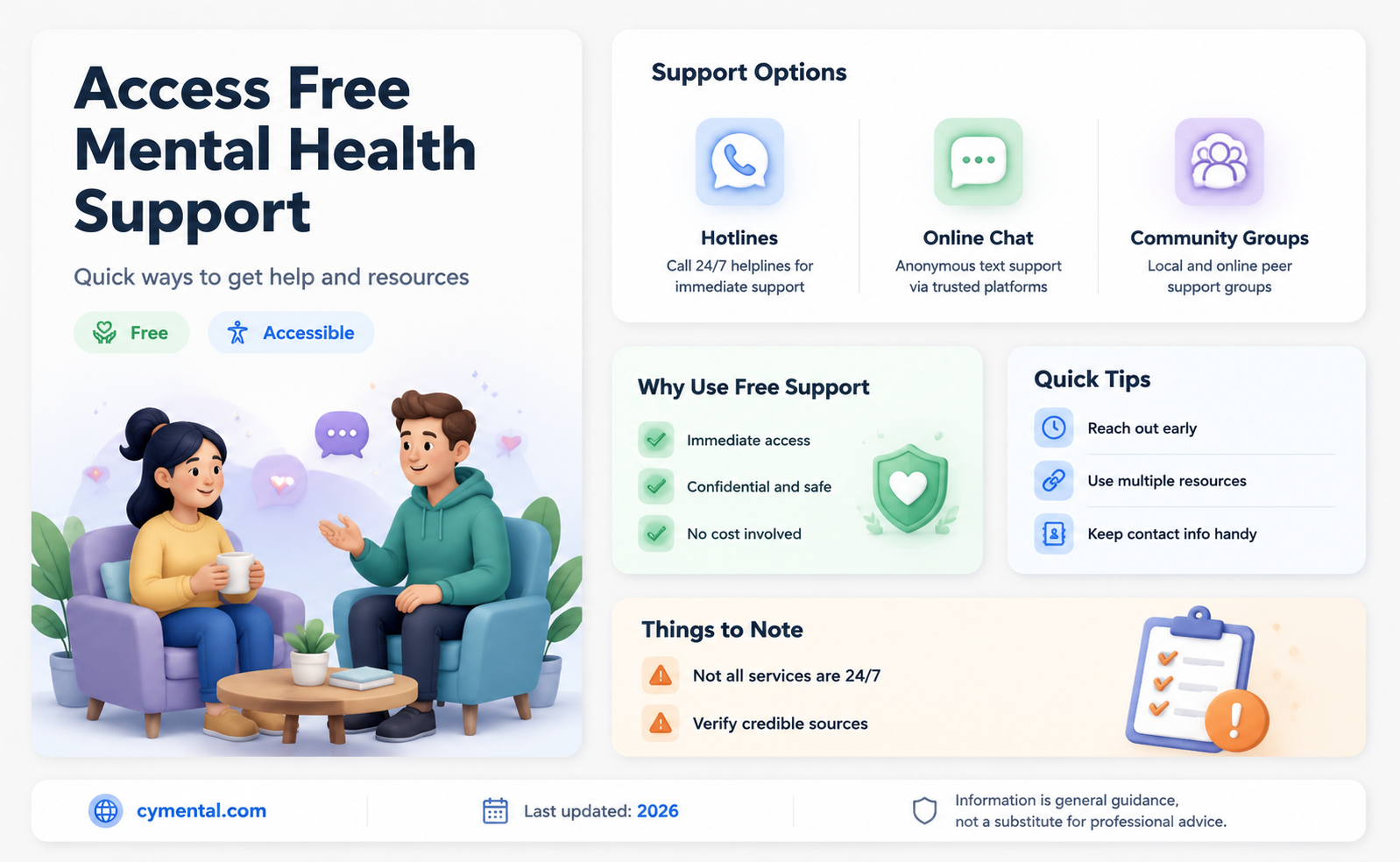 can you get free mental help