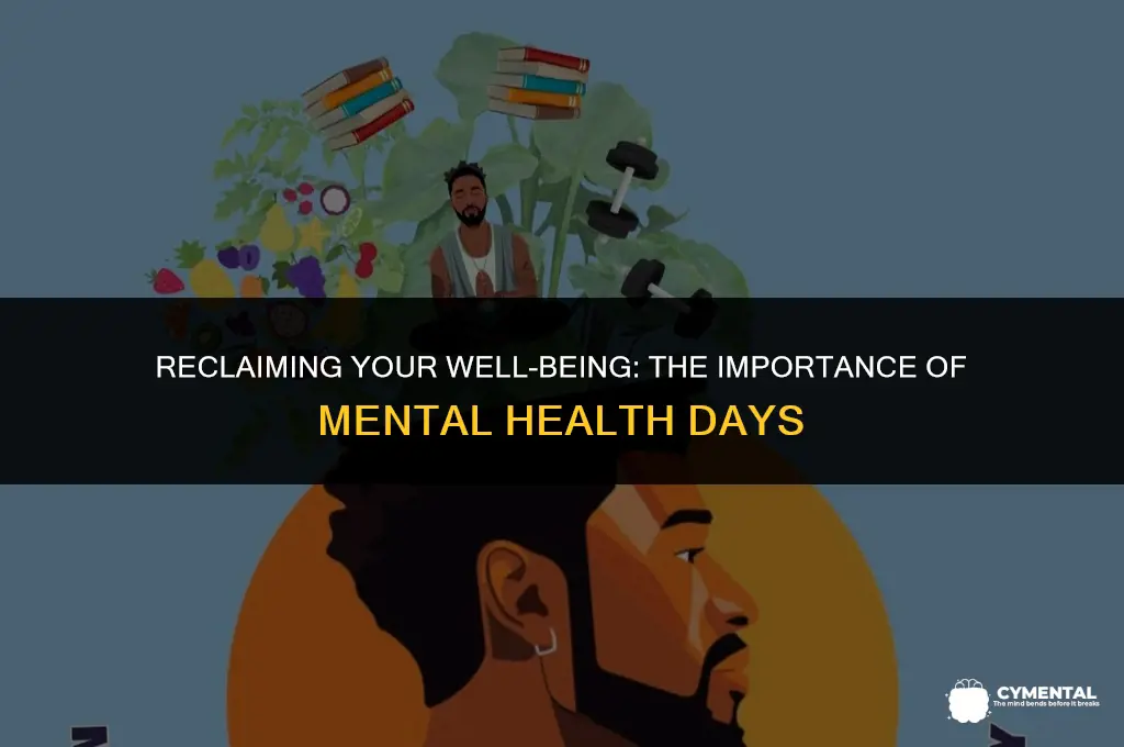 am i entitled to a mental health day