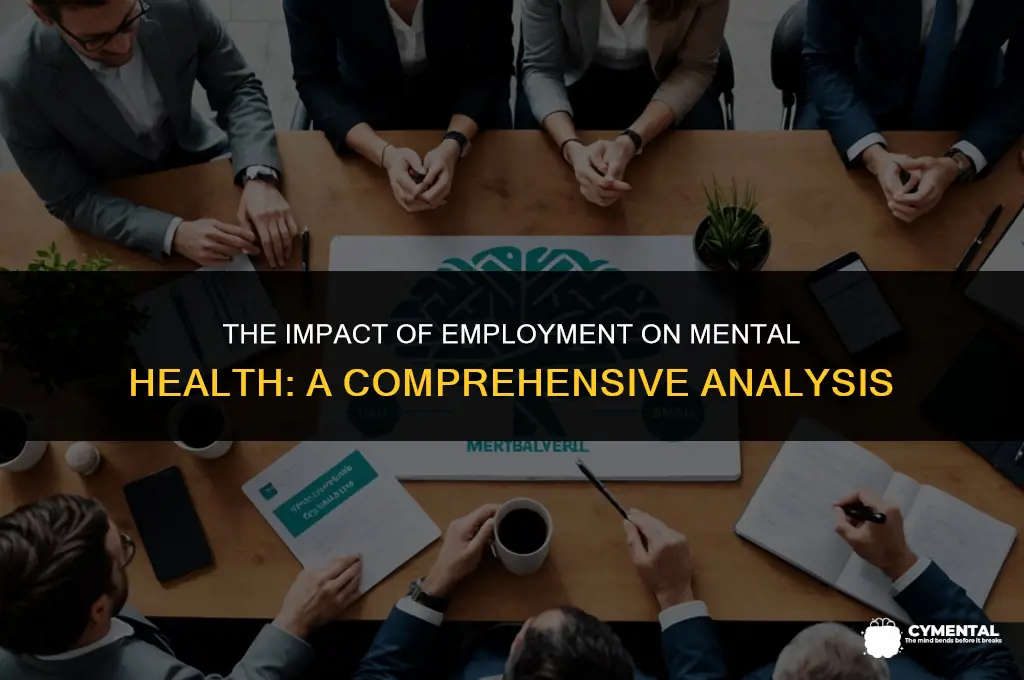 are all jobs bad for your mental health