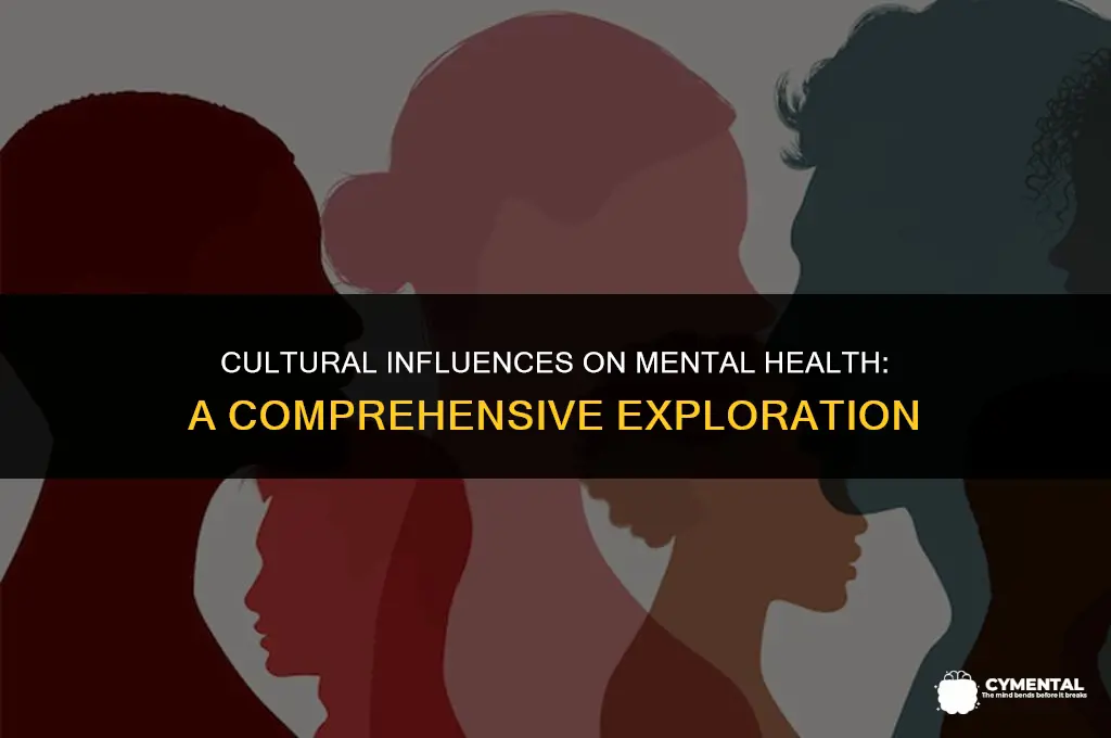 are all mental disorder shaped by cultural factors
