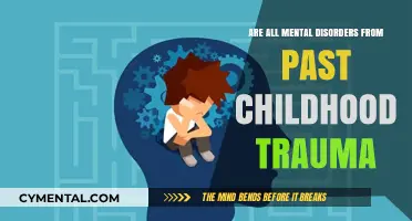 Unraveling the Link: Childhood Trauma and Mental Health Disorders