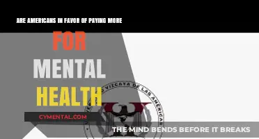 Exploring the Willingness of Americans to Invest More in Mental Health
