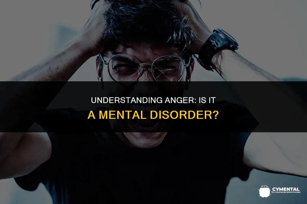 are anger issues a mental disorder