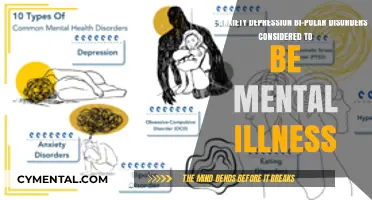 Understanding Anxiety, Depression, and Bipolar Disorders: Are They Mental Illnesses?