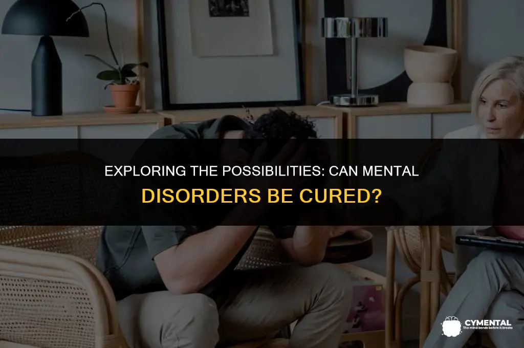 are any mental disorders curable