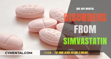 Exploring the Link Between Simvastatin and Mental Health Disorders