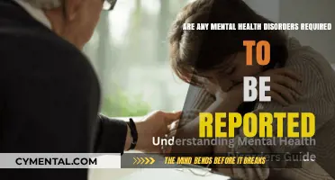 Legal Obligations and Mental Health: What Disorders Must Be Reported?