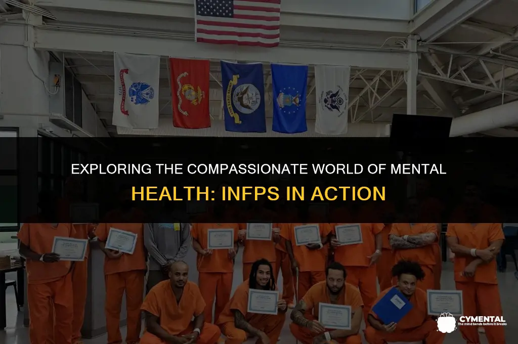 are any of you infps working in mental health