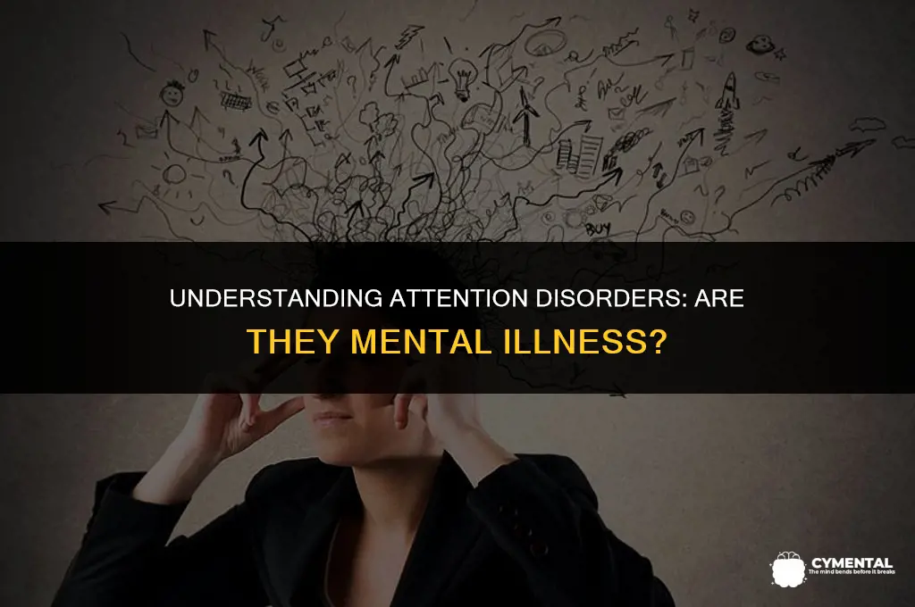 are attention disorders mental illness
