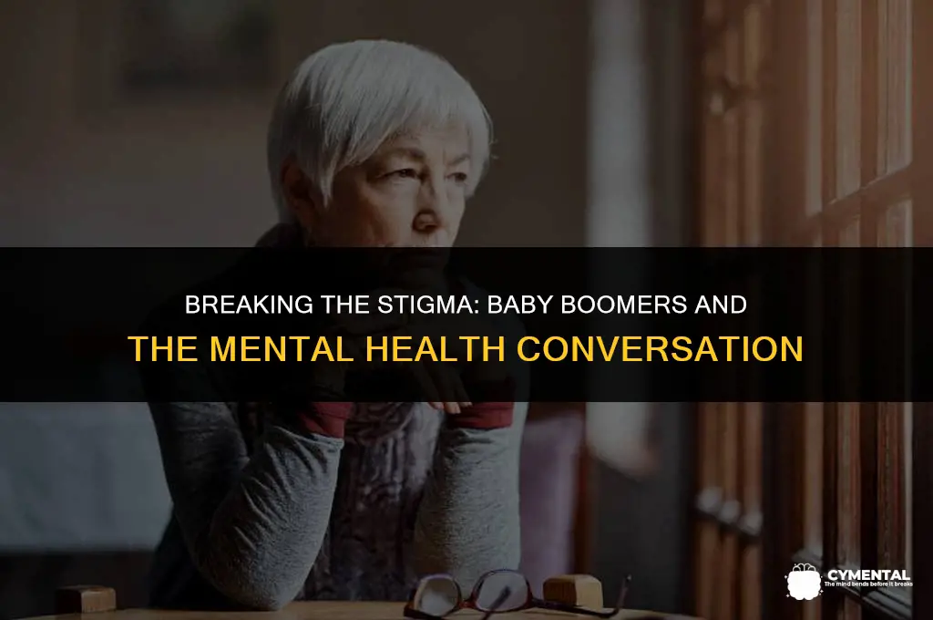 are baby boomers ashamed to seek mental health