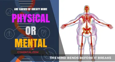 Unraveling the Complex Causes of Obesity: Physical vs. Mental