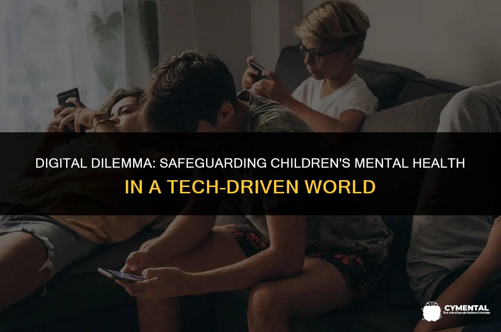 are cell phones and computers dangerous to children