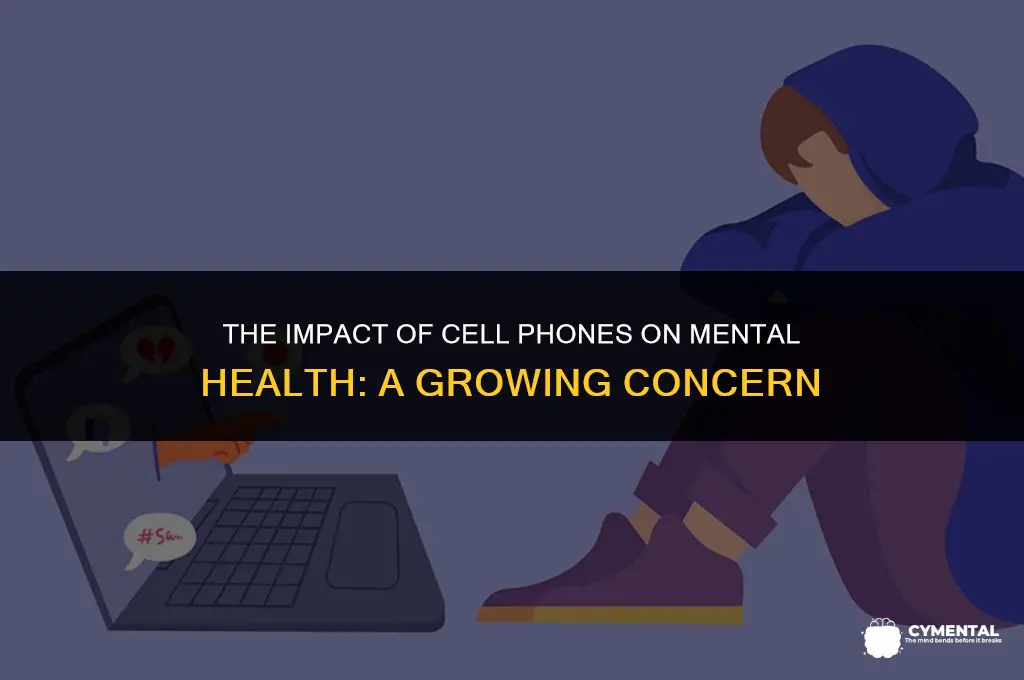 are cell phones contributing to mental disorders