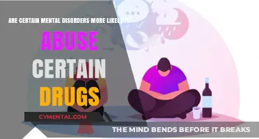 Exploring the Link: Mental Disorders and Substance Abuse Tendencies