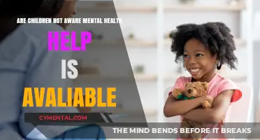 Children and Mental Health: Are They Aware of Available Support?