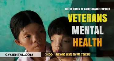 Legacy of Agent Orange: Mental Health Impact on Veterans' Children