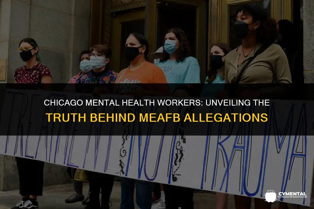 are city of chicago mental health workers under meafb