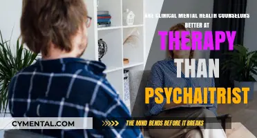 Exploring Therapy: Counselors vs. Psychiatrists - Who's Better?