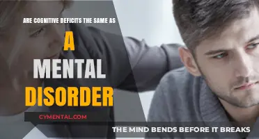 Understanding Cognitive Deficits: Are They Synonymous with Mental Disorders?