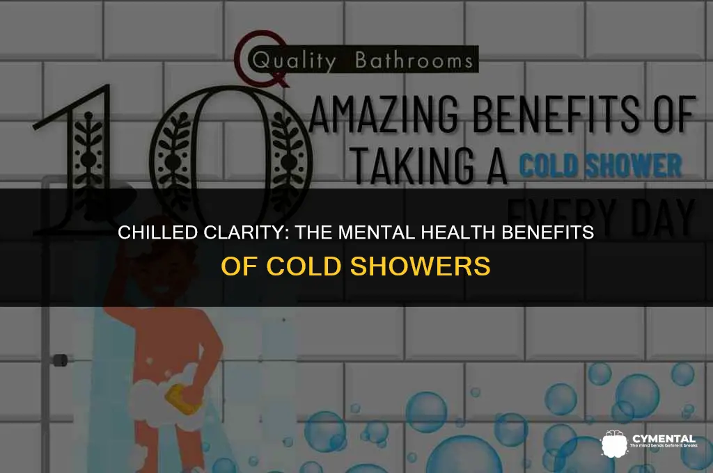 are cold showers better for your mental health