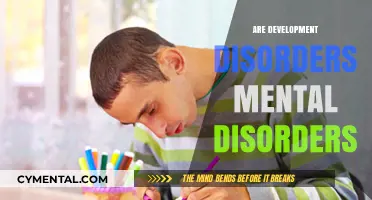 Understanding Developmental Disorders: Are They Mental Disorders?
