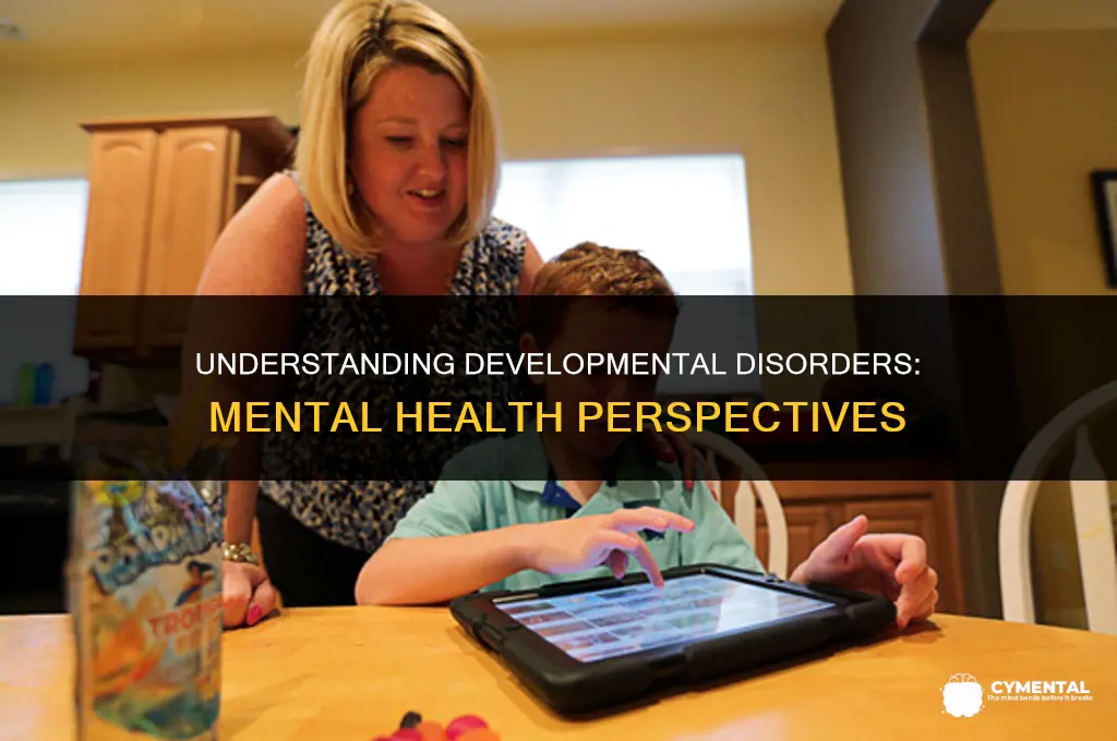 are developmental disorders mental
