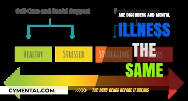 Understanding the Nuances: Disorders vs. Mental Illness