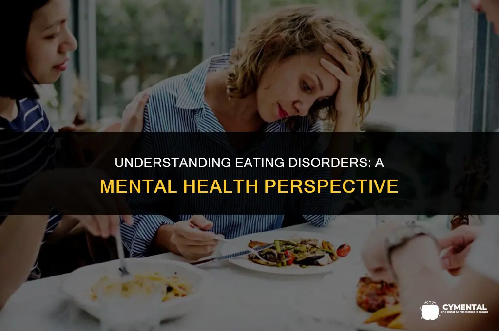 are eating disorders a mental inllness