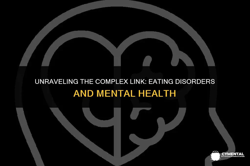 are eating disorders a sign of mental illness
