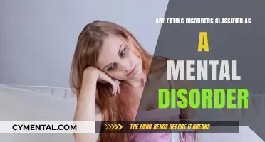 Understanding Eating Disorders: Mental Health Classification and Support