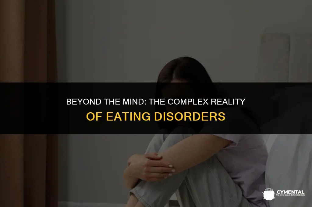 are eating disorders only mental illnesses