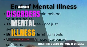 Understanding Emotion Disorders: Are They a Form of Mental Illness?
