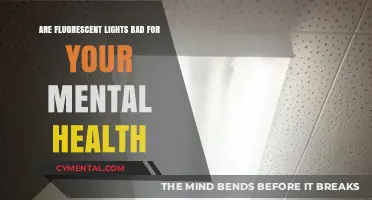 Illuminating Concerns: Fluorescent Lights and Mental Health