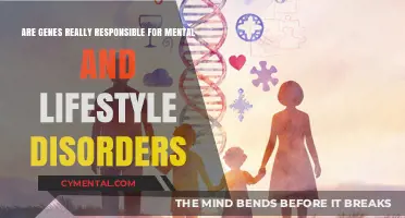 Unraveling the Genetic Link to Mental and Lifestyle Disorders