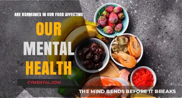 Exploring the Link: Hormones in Food and Mental Health Impact