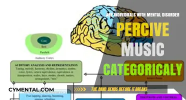 Exploring the Unique Musical Perceptions of Mental Health Experiences