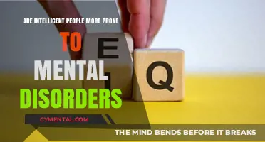 Exploring the Link: Intelligence and Mental Health Vulnerabilities