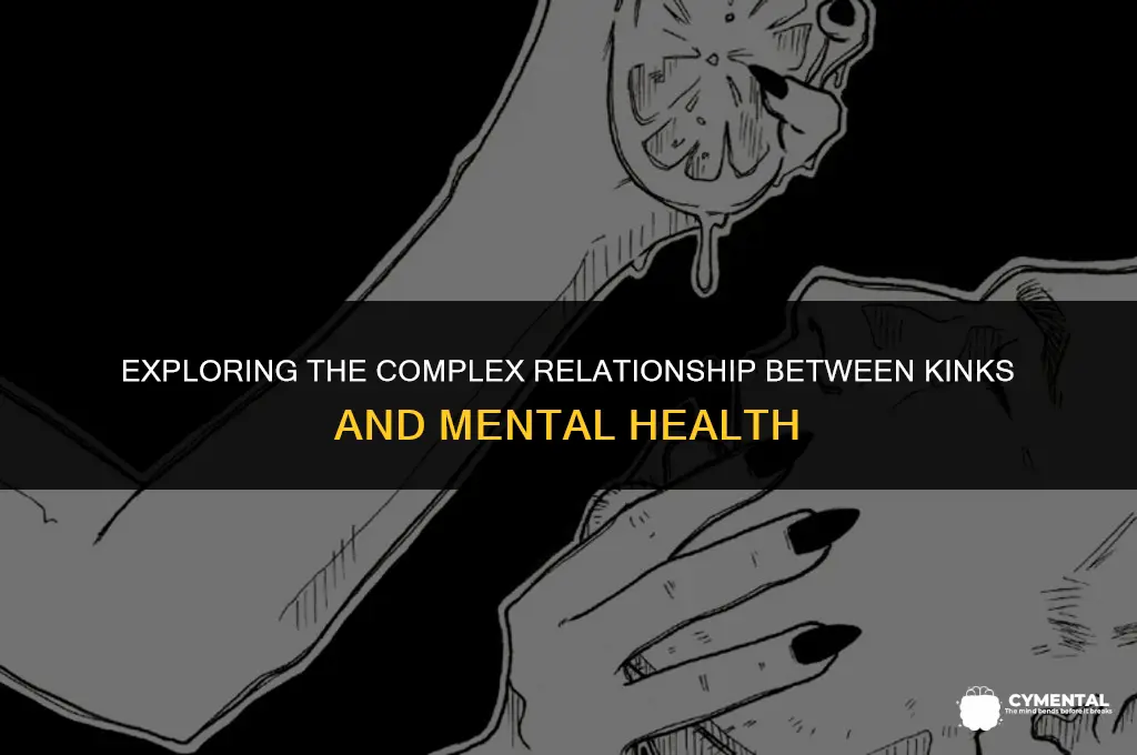 are kinks mental disorders