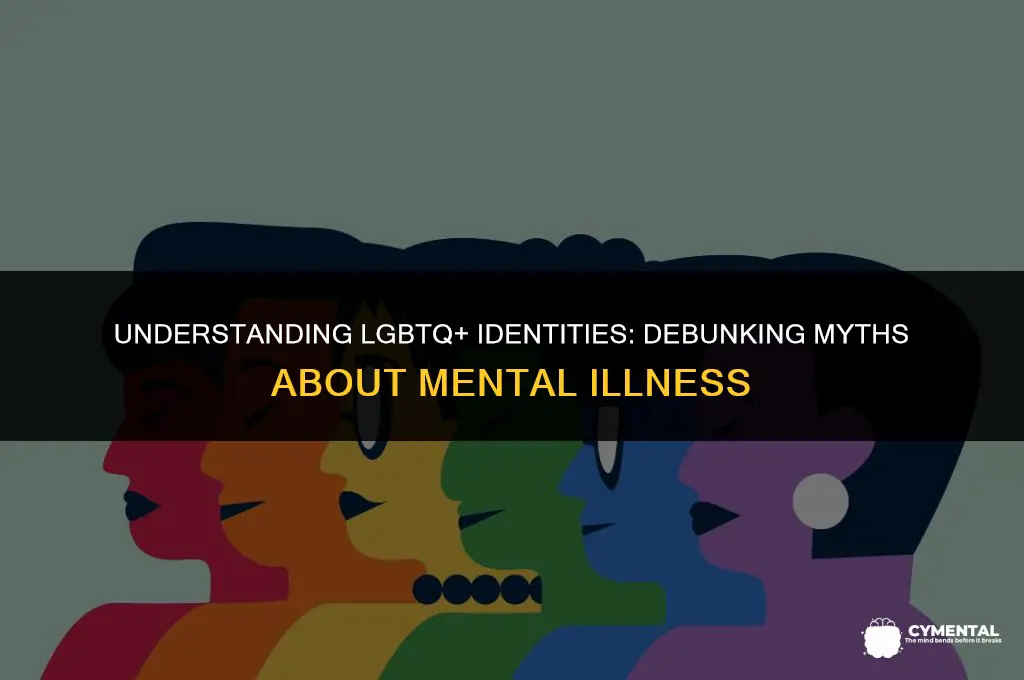 are lgbt characteristics a mental illness or disorder