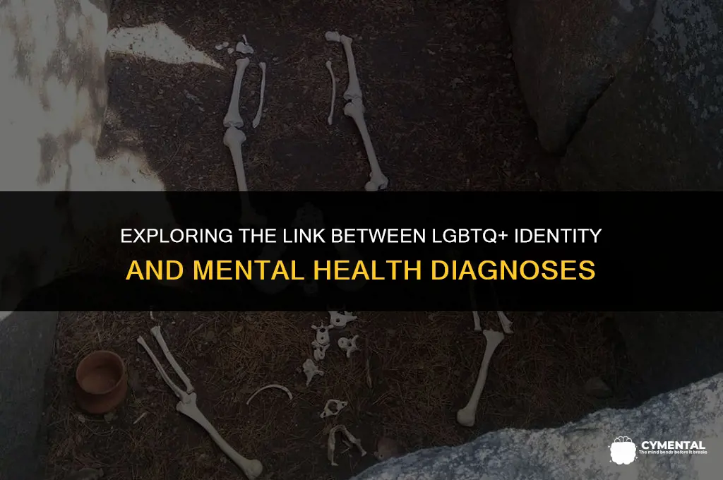 are lgbt more likely to be diagnosed with mental disorder