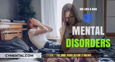 Unraveling the Link: Lies and Mental Health Disorders