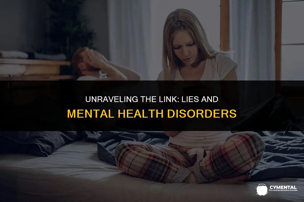 are lies a sign of mental disorders