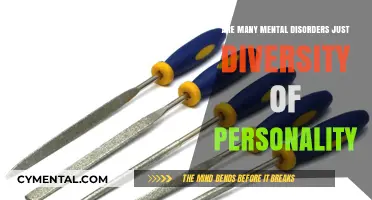 Exploring the Spectrum: Mental Disorders as Personality Diversity