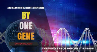 Unraveling the Genetic Puzzle of Mental Illness: One Gene's Impact?