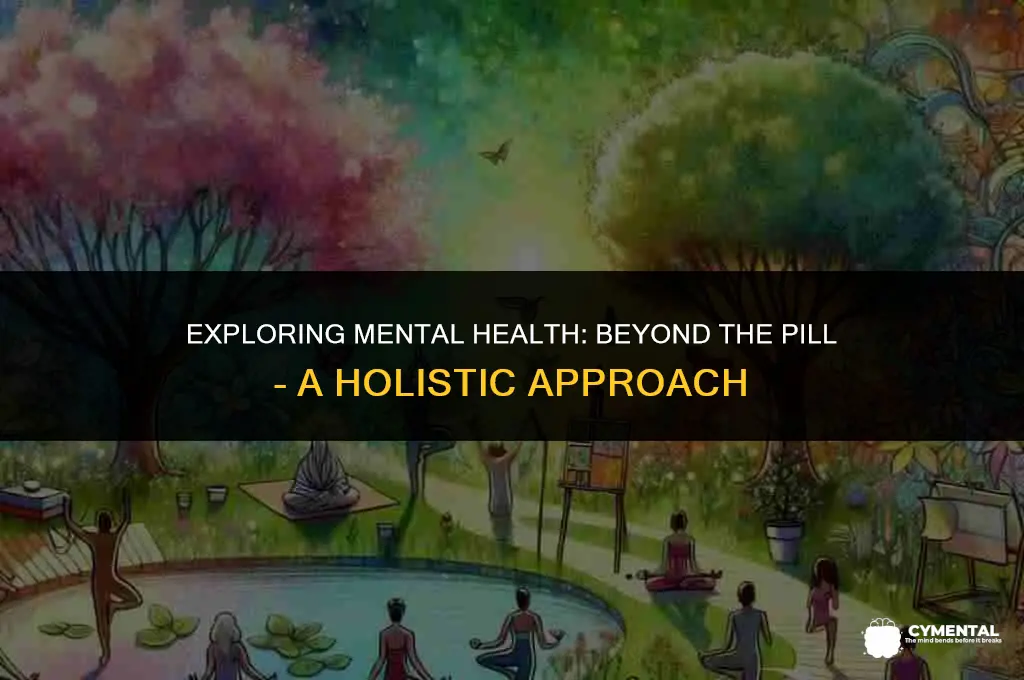 are medications always the answer in mental health disorders