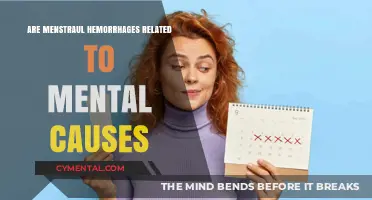 Exploring the Link Between Mental Health and Menstrual Hemorrhages
