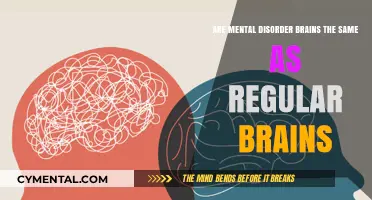 Decoding the Myth: Mental Health Brains vs. 'Regular' Brains