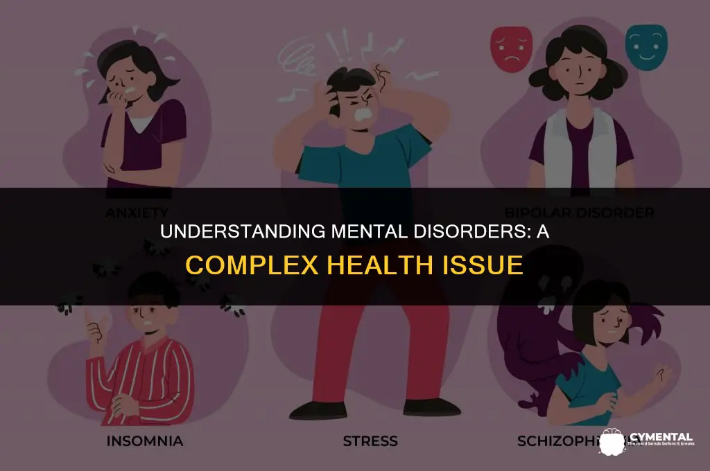 are mental disorders a disease