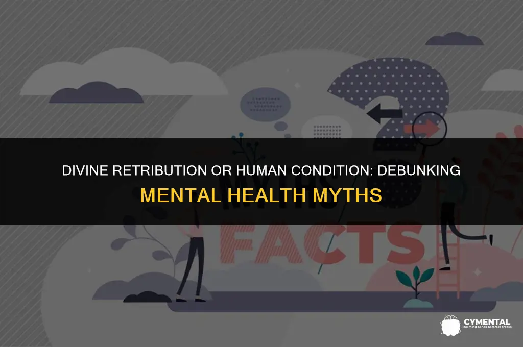 are mental disorders a punishment from god