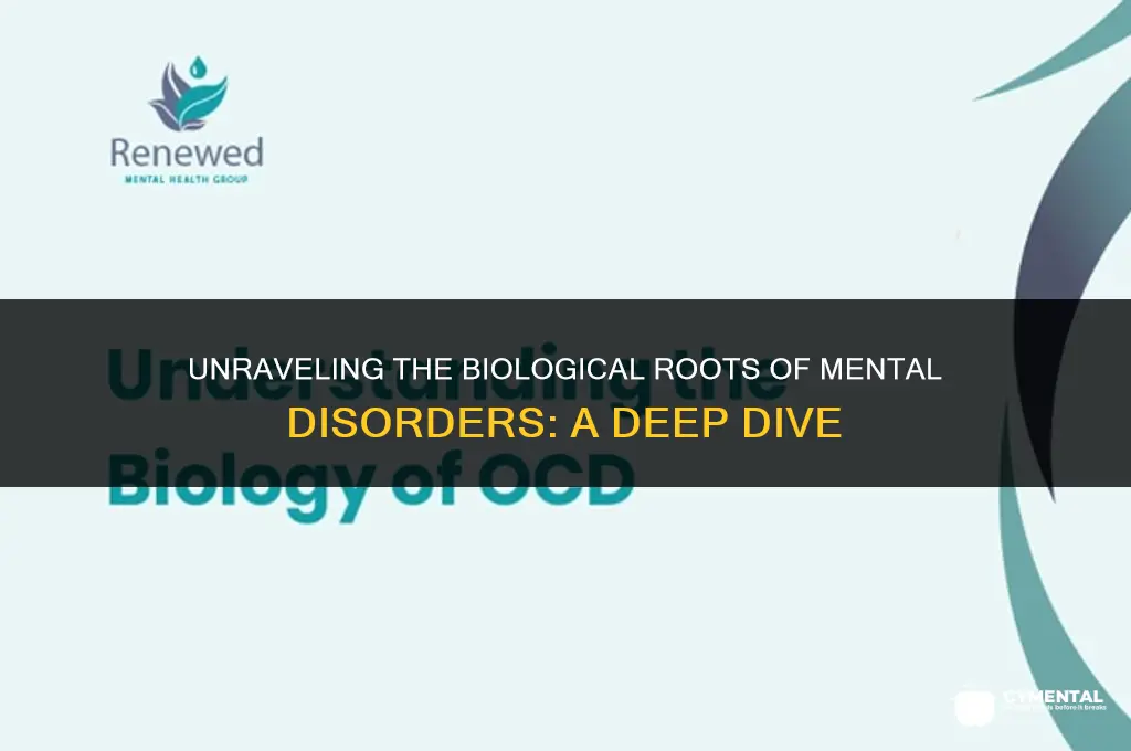 are mental disorders biological makeup
